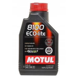 MOTUL 8100 ECO-LITE 5W20 1L DEXOS1 GEN2 FORD
