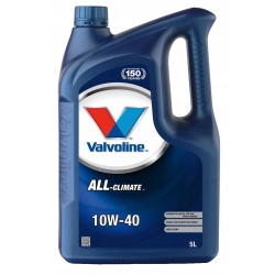 VALVOLINE ALL CLIMATE 10W40 ACEA A3/B4 5L