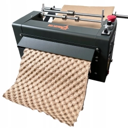 MASZYNA DO PAPIERU PAKOWEGO EKO BUBBLE KOZAK PB100 WYPEŁNIACZ KARTONÓW