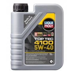 LIQUI MOLY TOP TEC 4100 5W-40 1L 9510