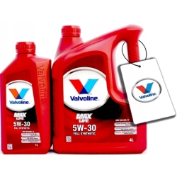 VALVOLINE MAXLIFE C3 5W30 5L (4L+1L) + GRATIS
