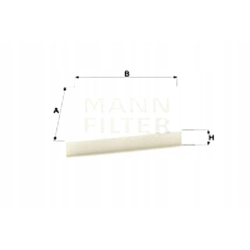 FILTR KABINOWY MANN-FILTER CU 3461