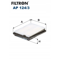 FILTR POWIETRZA FILTRON AP 124/3