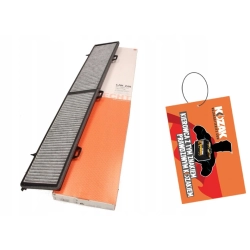 FILTR KABINOWY KNECHT LAK 248 BMW 1 E81 E87 3 E90