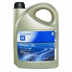 OPEL GM OLEJ SYNTETYCZNY 5W30 DEXOS2 5L