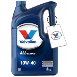 VALVOLINE ALL CLIMATE 10W40 ACEA A3/B4 5L