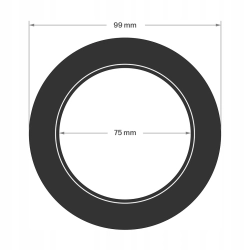 Taśma pakowa mocna taśma klejąca 48 mm/66y klej hot melt kauczuk BRĄZOWA