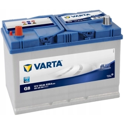 AKUMULATOR VARTA BLUE 95AH 830A G8 LEWY+