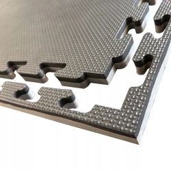 OCHRONNA MATA PODŁOGA GUMOWA PUZZLE NA SIŁOWNIĘ POD SPRZĘT 100x100 2CM