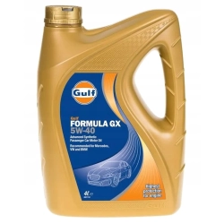 GULF FORMULA GX 5W40 4L A3/B4 SN RN0710