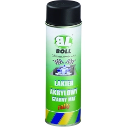 BOLL LAKIER CZARNY MAT SPRAY 500ML RALLY