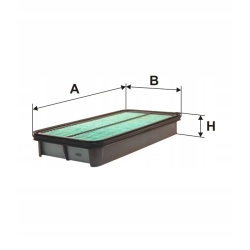 FILTR POWIETRZA FILTRON AP 144