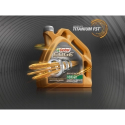 CASTROL EDGE SUPERCAR TITANIUM FST 10W60 4L