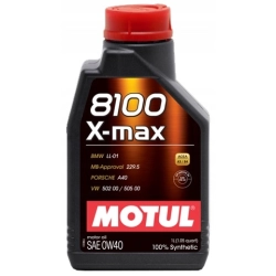 MOTUL 8100 X-MAX 0W40 1L