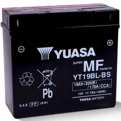AKUMULATOR SAMOCHODOWY YUASA MOTO YT19BL-BS 177AH 170A