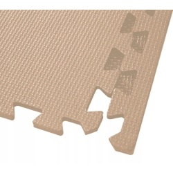 OCHRONNA MATA PODŁOGA GUMOWA PUZZLE NA SIŁOWNIĘ POD SPRZĘT 4 SZT 60x60