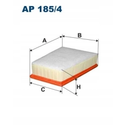 FILTR POWIETRZA FILTRON AP 185/4 RENAULT AP 185/4