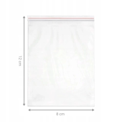 WORECZKI WORKI TOREBKI STRUNOWE BARDZO MOCNE 80X120 mm 8/12 100SZT