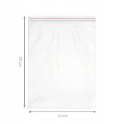 WORECZKI WORKI TOREBKI STRUNOWE BARDZO MOCNE 100X200mm 10/20 100SZT