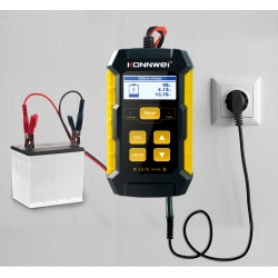 KONNWEI KW510 TESTER AKUMULATORA 12V ŁADOWANIE 5A