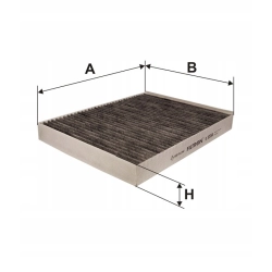FILTR KABINOWY FILTRON K 1155A