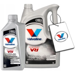 VALVOLINE VR1 RACING 10W60 6L (5L + 1L) 10W-60