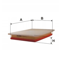 FILTR POWIETRZA FILTRON AP051/9 DO OPEL AP 051/9