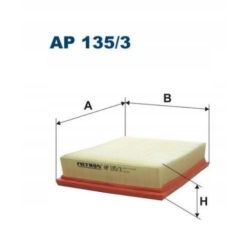 FILTR POWIETRZA FILTRON AP 135/3 RENAULT LAGUNA