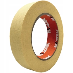 MOCNA TAŚMA PAPIEROWA KOZAK MALARSKA ŻÓŁTA UV 38mm x 50m