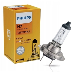 ŻARÓWKA PHILIPS H7 VISION PREMIUM +30% 12972PRC1