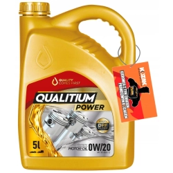 QUALITIUM POWER 0W20 5L OLEJ SYNTETYCZNY C2 SP
