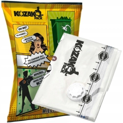 WOREK PRÓŻNIOWY 50X70 CM NA UBRANIA POŚCIEL ODZIEŻ KOZAK - 1 SZTUKA