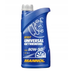 MANNOL UNIVERSAL GETRIEBEOEL 80W90 1L 8107 GL-4