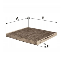 FILTR KABINOWY FILTRON K1123A DO TOYOTA K 1123A