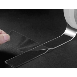 MOCNA TAŚMA NANO DWUSTRONNA WODOODPORNA WIELOKTRONEGO UŻYTKU 5M (500cm)