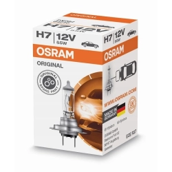 ŻARÓWKA OSRAM H7 ORIGINAL 12V 55W PX26D 64210