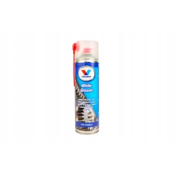 VALVOLINE WHITE GREASE 500ML BIAŁY SMAR SPRAY PTFE