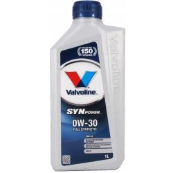 VALVOLINE SYNPOWER ENV C2 0W30 1L ACEA C2