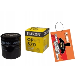 FILTR FILTRON OP570 DO DAEWOO OPEL OP 570