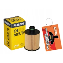 FILTR OLEJU FILTRON OE682/2 FIAT OPEL OE 682/2