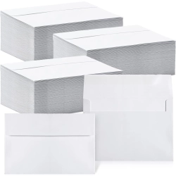 KOPERTA KOPERTY BIAŁE BIUROWE LISTOWE C6 BEZ OKIENKA MOCNY KLEJ 1000 SZT