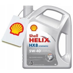 SHELL HELIX HX8 5W40 SYNTHETIC ACEA A3/B3 4L