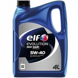 SYNTETYCZNY OLEJ SILNIKOWY ELF EVOLUTION 900 SXR 5W40 4L ORYGINALNY 2024r