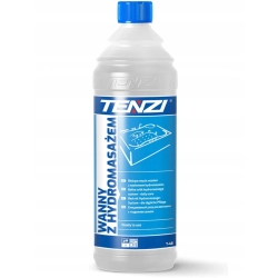 TENZI PŁYN DO CZYSZCZENIA WANIEN - ŚRODEK DO MYCIA WANNY Z HYDROMASAŻEM 1L