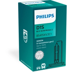 ŻARÓWKA PHILIPS D1S 85415XV2C1 XENON X-TREME GEN2 1 SZTUKA