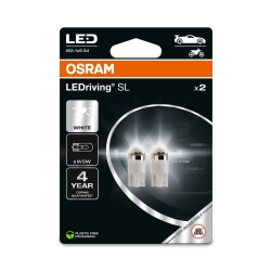 ŻARÓWKI OSRAM 2825DWP-2BL W5W LED W2.1x9.5d 2 SZTUKI