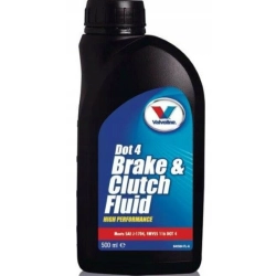 VALVOLINE BRAKE & CLUTCH FLUID DOT4 500ML