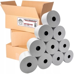 ROLKA TERMICZNA ROLKI TERMICZNE 57x60 57mm 60m DO KASY FISKALNEJ 60 szt.