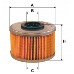 FILTR PALIWA FILTRON PM815/1 RENAULT OPEL PM 815/1
