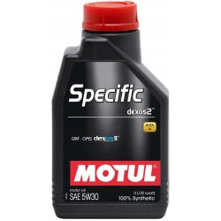 MOTUL SPECIFIC DEXOS 2 5W30 1L GM OPEL